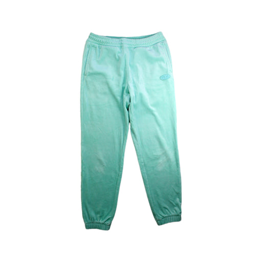 A Green Sweatpants from Fila in size 10Y for girl. (Front View)