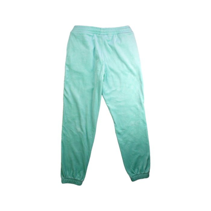 A Green Sweatpants from Fila in size 10Y for girl. (Back View)