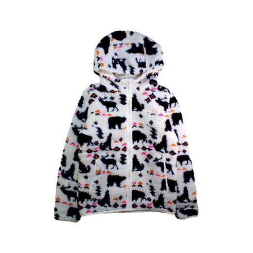 A White Lightweight Jackets from Columbia in size 12Y for girl. (Front View)