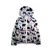 A White Lightweight Jackets from Columbia in size 12Y for girl. (Front View)