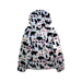 A White Lightweight Jackets from Columbia in size 12Y for girl. (Back View)