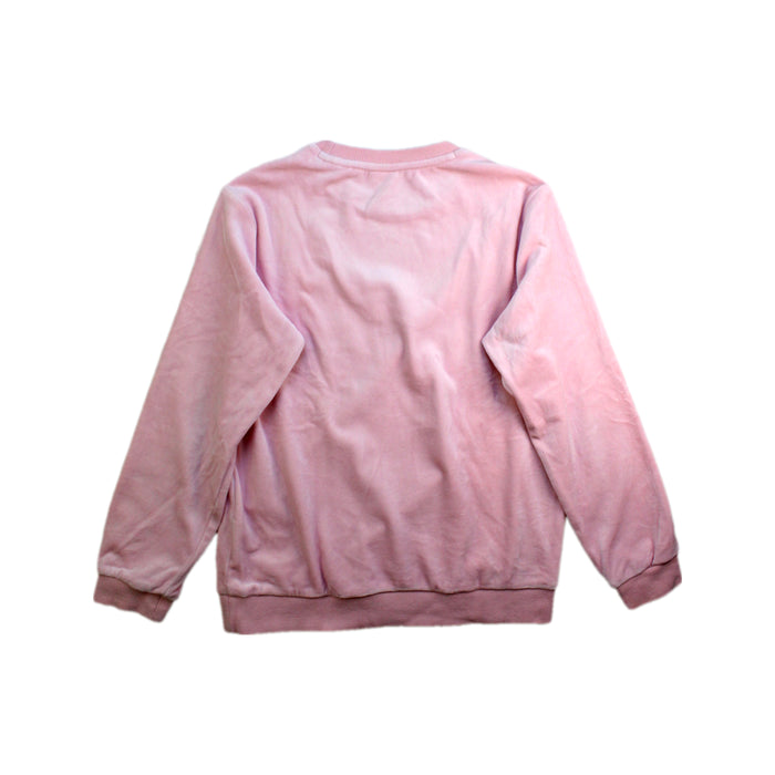 A Pink Crewneck Sweatshirts from Fila in size 10Y for girl. (Back View)