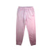A Pink Sweatpants from Fila in size 10Y for girl. (Front View)