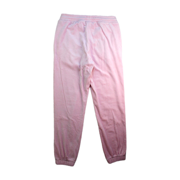 A Pink Sweatpants from Fila in size 10Y for girl. (Back View)