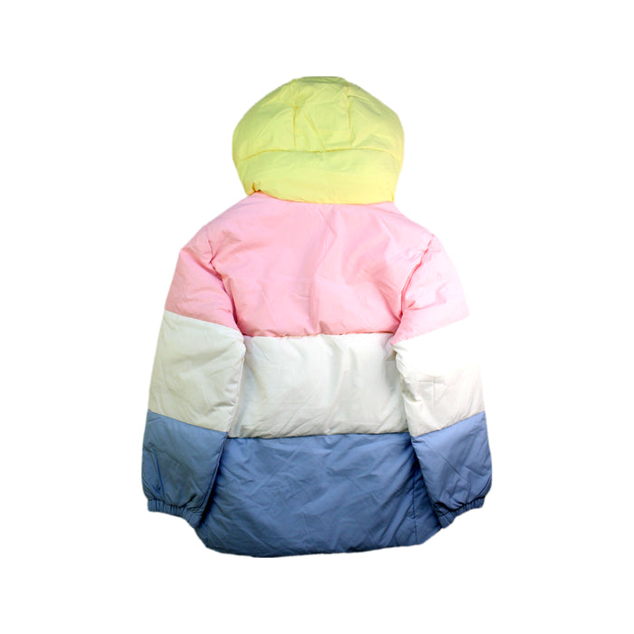 A Multicolour Puffer/Quilted Coats & Outerwear from Fila in size 10Y for girl. (Back View)