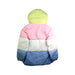 A Multicolour Puffer/Quilted Coats & Outerwear from Fila in size 10Y for girl. (Back View)