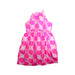 A Pink Sleeveless Dresses from Crewcuts in size 7Y for girl. (Back View)