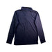 A Navy Long Sleeve Polos from Crewcuts in size 10Y for boy. (Back View)
