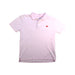 A Pink Short Sleeve Polos from Crewcuts in size 8Y for boy. (Front View)