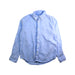 A Blue Long Sleeve Shirts from Crewcuts in size 10Y for boy. (Front View)