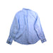 A Blue Long Sleeve Shirts from Crewcuts in size 10Y for boy. (Back View)