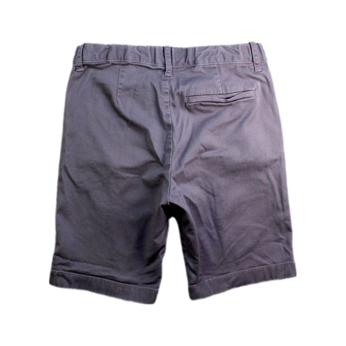 A Grey Shorts from Crewcuts in size 10Y for boy. (Back View)
