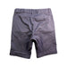 A Grey Shorts from Crewcuts in size 10Y for boy. (Back View)