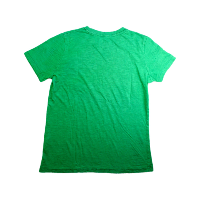 A Green Short Sleeve T Shirts from Boden in size 10Y for boy. (Back View)