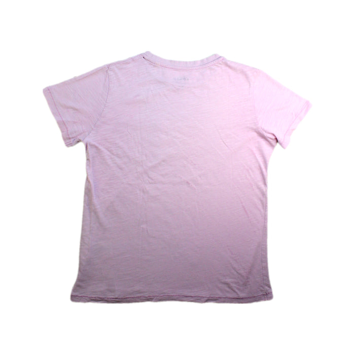A Pink Short Sleeve T Shirts from Boden in size 10Y for boy. (Back View)