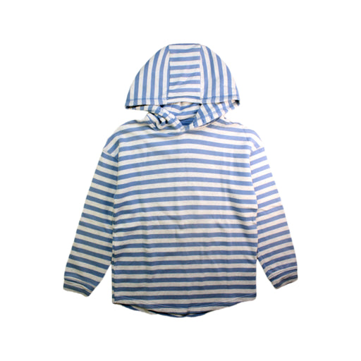 A Blue Hooded Sweatshirts from Boden in size 9Y for boy. (Front View)