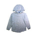 A Blue Hooded Sweatshirts from Boden in size 9Y for boy. (Front View)