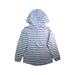 A Blue Hooded Sweatshirts from Boden in size 9Y for boy. (Back View)