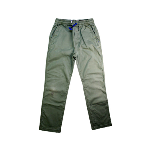 A Green Casual Pants from Boden in size 9Y for boy. (Front View)