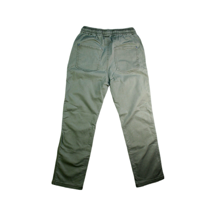 A Green Casual Pants from Boden in size 9Y for boy. (Back View)