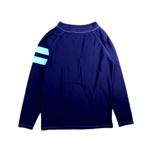 A Navy Rash Guards from Snapper Rock in size 8Y for boy. (Front View)
