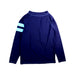 A Navy Rash Guards from Snapper Rock in size 8Y for boy. (Front View)