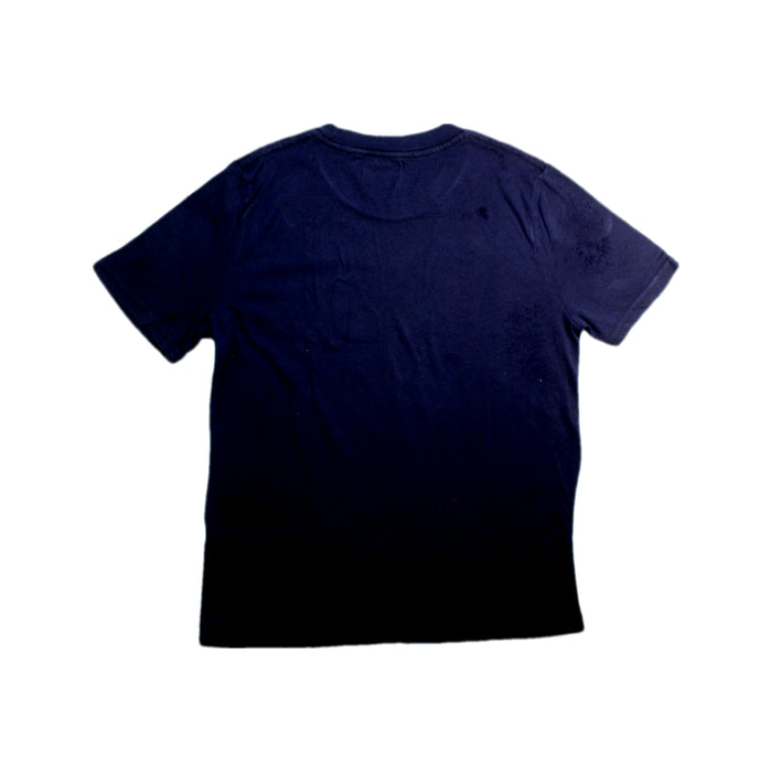A Navy Short Sleeve T Shirts from Abercrombie & Fitch in size 9Y for boy. (Back View)