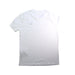A White Short Sleeve T Shirts from Abercrombie & Fitch in size 9Y for boy. (Back View)