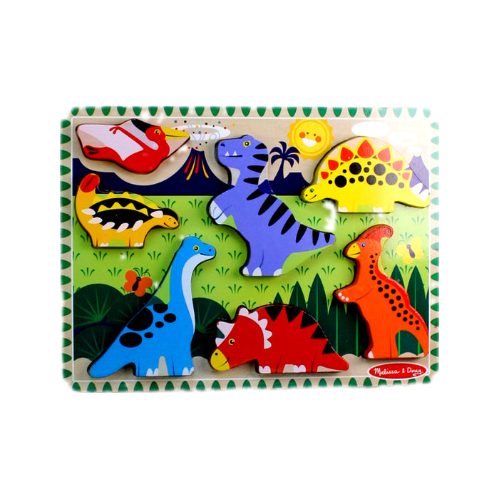 A Multicolour Board Games & Puzzles from Melissa & Doug in size 2T for boy. (Front View)