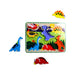 A Multicolour Board Games & Puzzles from Melissa & Doug in size 2T for boy. (Back View)