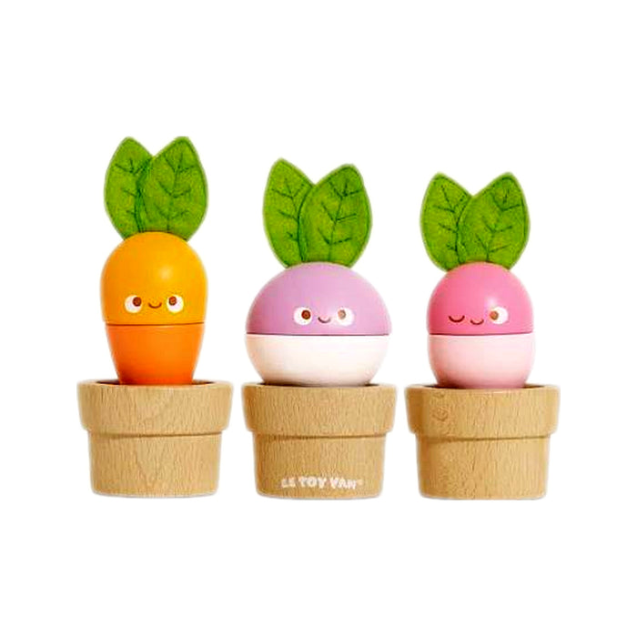 A Orange Wooden Toys from Le Toy Van in size 12-18M for neutral. (Front View)