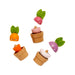 A Orange Wooden Toys from Le Toy Van in size 12-18M for neutral. (Back View)