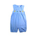 A Blue Sleeveless Rompers from Jojo Maman Bébé in size 18-24M for girl. (Front View)