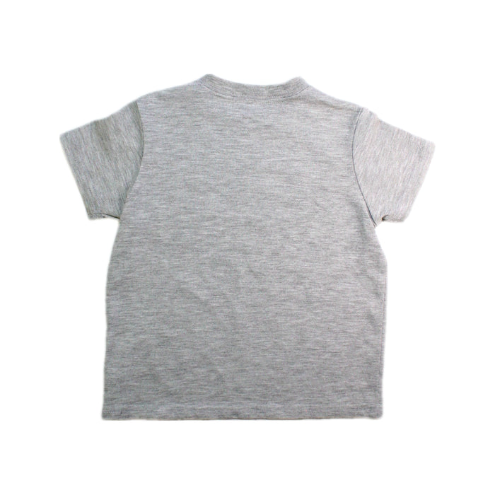 A Grey Short Sleeve T Shirts from Mont-bell in size 2T for boy. (Back View)