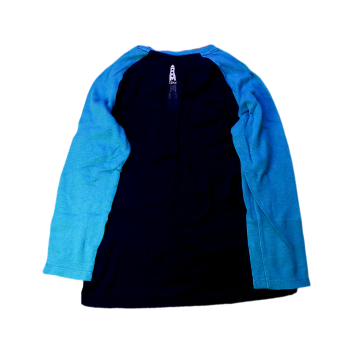 A Blue Long Sleeve T Shirts from Baker by Ted Baker in size 9Y for boy. (Back View)
