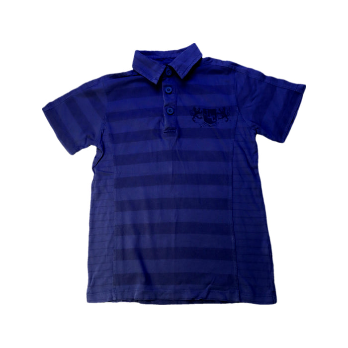A Navy Short Sleeve Polos from J by Jasper Conran in size 9Y for boy. (Front View)