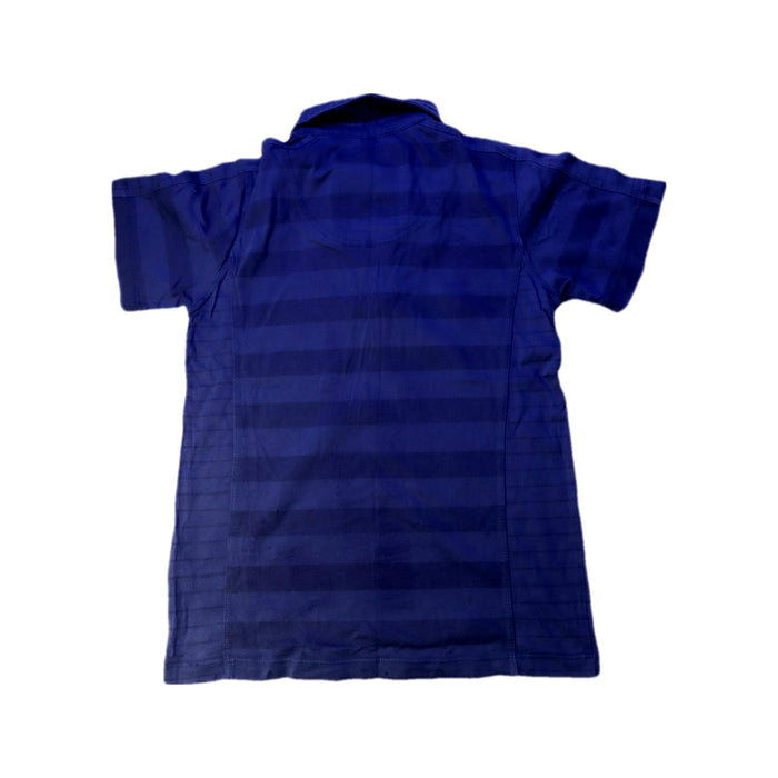 A Navy Short Sleeve Polos from J by Jasper Conran in size 9Y for boy. (Back View)