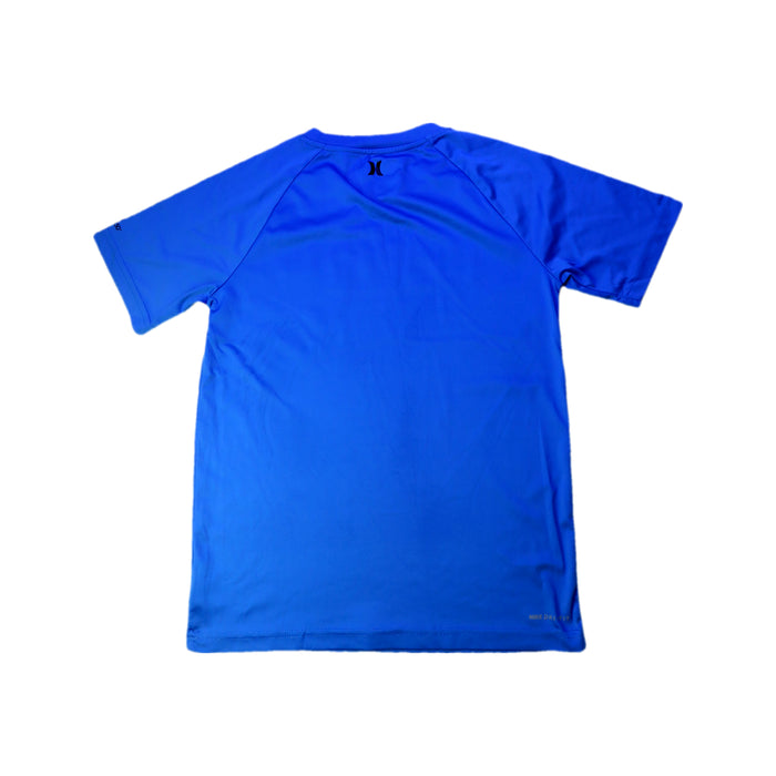 A Blue Short Sleeve T Shirts from Hurley in size 14Y for boy. (Back View)