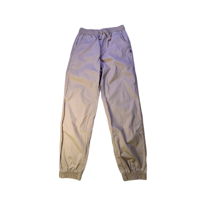 A Beige Casual Pants from Nautica in size 12Y for boy. (Front View)