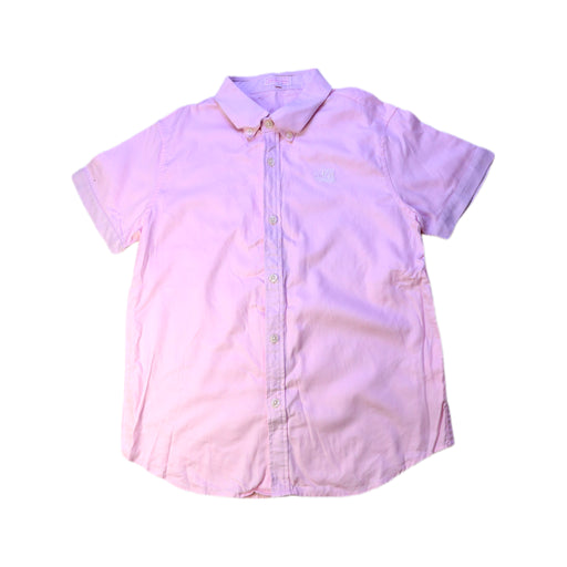 A Pink Short Sleeve Shirts from Nicholas & Bears in size 12Y for boy. (Front View)
