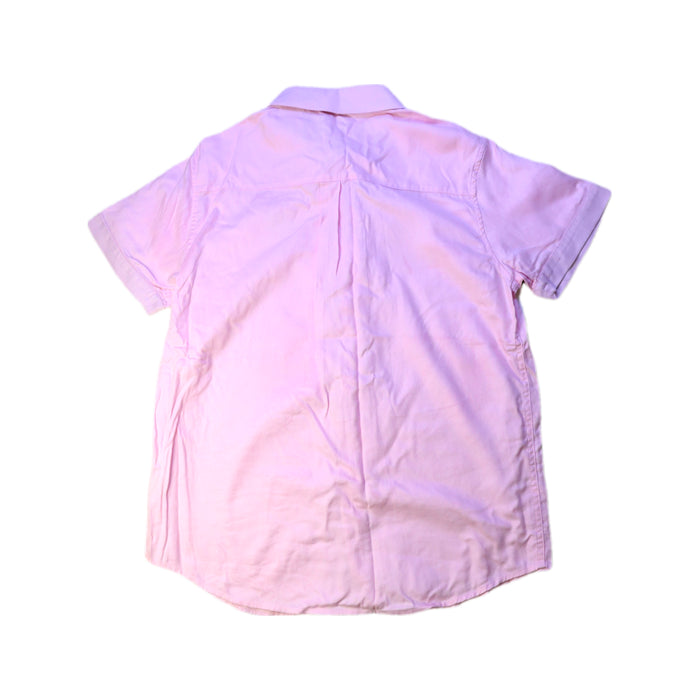 A Pink Short Sleeve Shirts from Nicholas & Bears in size 12Y for boy. (Back View)
