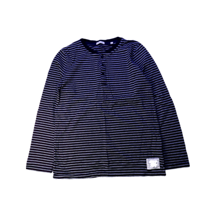 A Black Long Sleeve Tops from J by Jasper Conran in size 12Y for boy. (Front View)