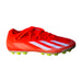 A Red Cleats/Soccer Shoes from Adidas in size 14Y for neutral. (Front View)
