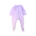 A Pink Onesies from Purebaby in size 0-3M for girl. (Front View)