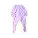 A Pink Onesies from Purebaby in size 0-3M for girl. (Back View)