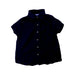 A Navy Short Sleeve Shirts from Seed in size 2T for boy. (Front View)