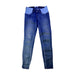 A Blue Jeans from Ripe in size Maternity-XS for maternity. (Front View)