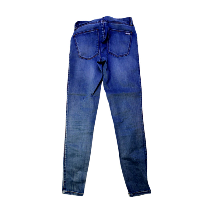 A Blue Jeans from Ripe in size Maternity-XS for maternity. (Back View)