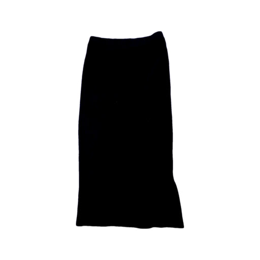 A Black Long Skirts from Legoe in size Maternity-XS for maternity. (Front View)