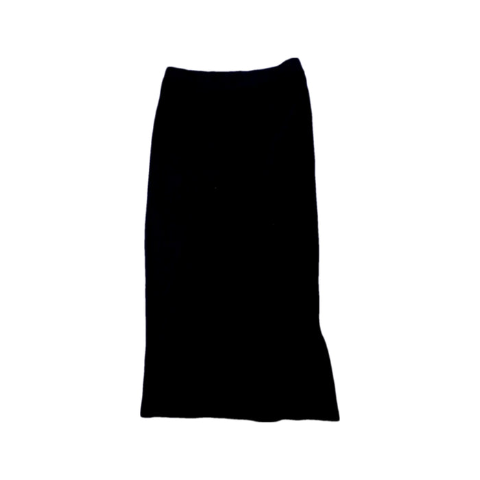 A Black Long Skirts from Legoe in size Maternity-XS for maternity. (Front View)